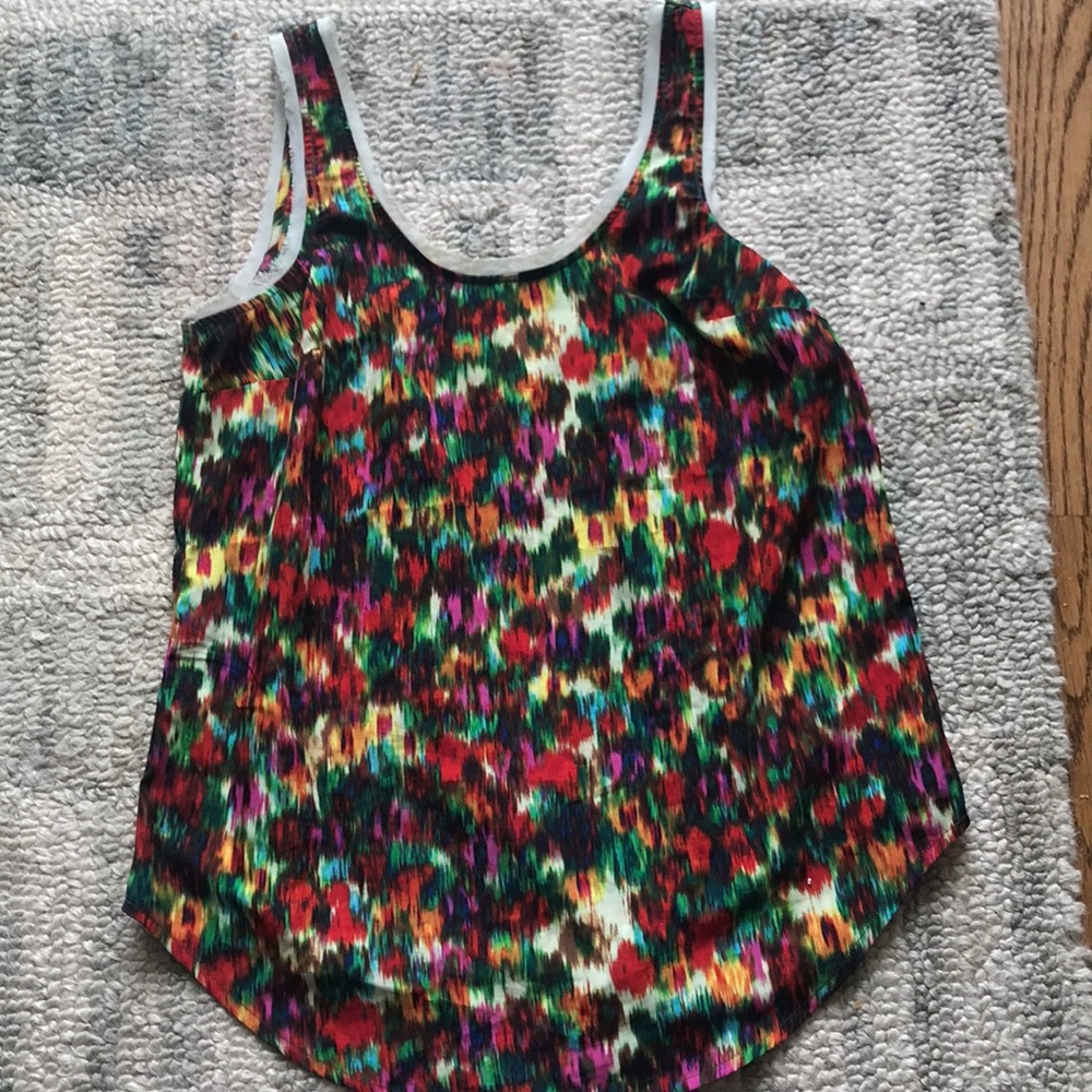PJK Mutli Color tank SZ XS never worn